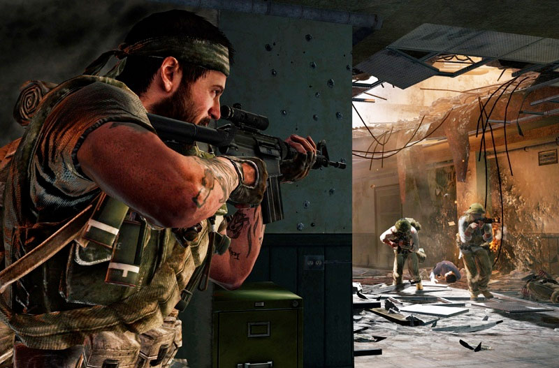 Illustration for article titled Call of Duty: Black Ops Multiplayer Hands-On: Always Bet On Black